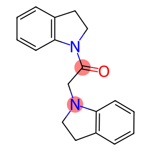 1-(2,3-dihydro-1H-indol-1-ylacetyl)indoline