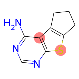 6,7-dihydro-5H-cyclopenta[4,5]thieno[2,3-d]pyrimidin-4-ylamine