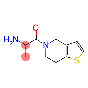 1-(6,7-dihydrothieno[3,2-c]pyridin-5(4H)-yl)-1-oxopropan-2-amine