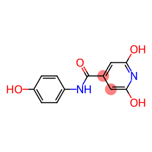 2,6-dihydroxy-N-(4-hydroxyphenyl)pyridine-4-carboxamide