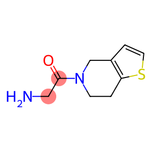 2-(6,7-dihydrothieno[3,2-c]pyridin-5(4H)-yl)-2-oxoethanamine