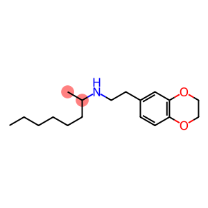 [2-(2,3-dihydro-1,4-benzodioxin-6-yl)ethyl](octan-2-yl)amine