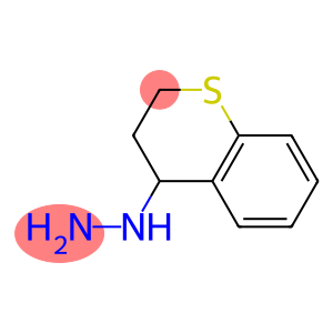 3,4-dihydro-2H-1-benzothiopyran-4-ylhydrazine