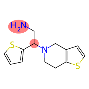 2-(6,7-dihydrothieno[3,2-c]pyridin-5(4H)-yl)-2-thien-2-ylethanamine
