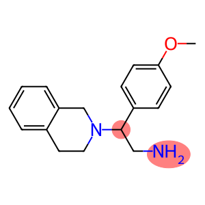 2-(3,4-dihydroisoquinolin-2(1H)-yl)-2-(4-methoxyphenyl)ethanamine