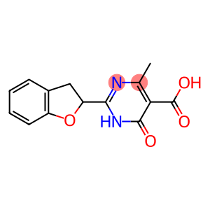 2-(2,3-dihydro-1-benzofuran-2-yl)-4-methyl-6-oxo-1,6-dihydropyrimidine-5-carboxylic acid