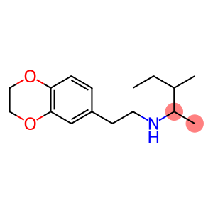 [2-(2,3-dihydro-1,4-benzodioxin-6-yl)ethyl](3-methylpentan-2-yl)amine
