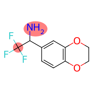 1-(2,3-dihydro-1,4-benzodioxin-6-yl)-2,2,2-trifluoroethan-1-amine