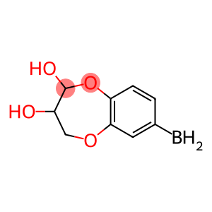 3,4-dihydro-2H-1,5-benzodioxepin-7-ylboranediol