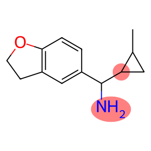 2,3-dihydro-1-benzofuran-5-yl(2-methylcyclopropyl)methanamine