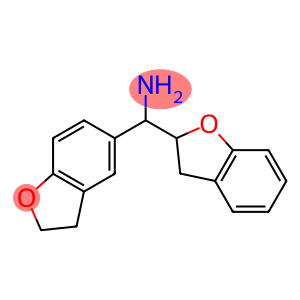 2,3-dihydro-1-benzofuran-2-yl(2,3-dihydro-1-benzofuran-5-yl)methanamine