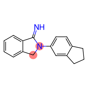 2-(2,3-dihydro-1H-inden-5-yl)-2,3-dihydro-1H-isoindol-1-imine
