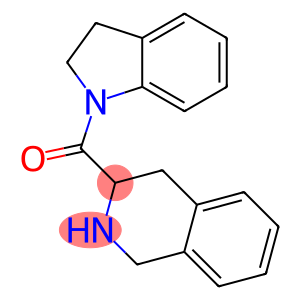 3-(2,3-dihydro-1H-indol-1-ylcarbonyl)-1,2,3,4-tetrahydroisoquinoline