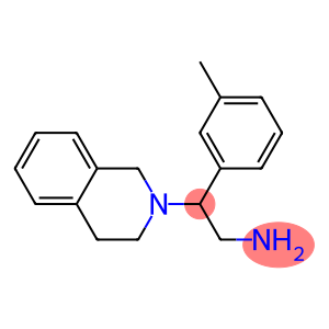 2-(3,4-dihydroisoquinolin-2(1H)-yl)-2-(3-methylphenyl)ethanamine