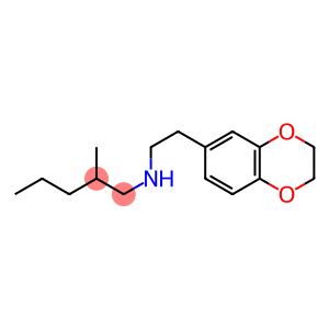 [2-(2,3-dihydro-1,4-benzodioxin-6-yl)ethyl](2-methylpentyl)amine