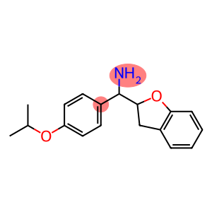 2,3-dihydro-1-benzofuran-2-yl[4-(propan-2-yloxy)phenyl]methanamine