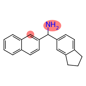 2,3-dihydro-1H-inden-5-yl(naphthalen-2-yl)methanamine