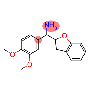 1-(2,3-dihydro-1-benzofuran-2-yl)-1-(3,4-dimethoxyphenyl)methanamine