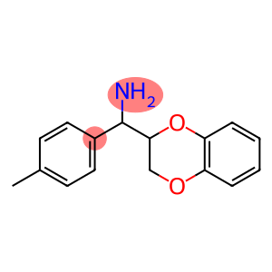 1-(2,3-dihydro-1,4-benzodioxin-2-yl)-1-(4-methylphenyl)methanamine