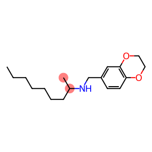 (2,3-dihydro-1,4-benzodioxin-6-ylmethyl)(nonan-2-yl)amine