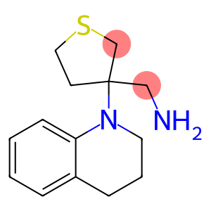 [3-(3,4-dihydroquinolin-1(2H)-yl)tetrahydrothien-3-yl]methylamine