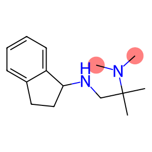 [1-(2,3-dihydro-1H-inden-1-ylamino)-2-methylpropan-2-yl]dimethylamine