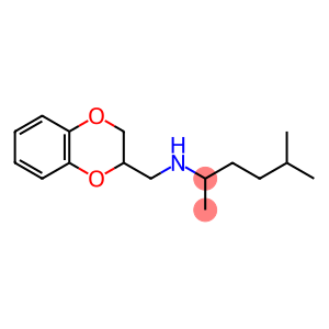 (2,3-dihydro-1,4-benzodioxin-2-ylmethyl)(5-methylhexan-2-yl)amine
