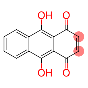 9,10-dihydroxy-1,4-dihydroanthracene-1,4-dione