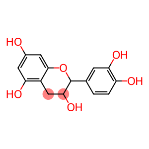 2-(3,4-dihydroxyphenyl)chromane-3,5,7-triol
