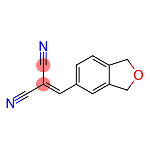 2-(1,3-dihydroisobenzofuran-5-ylmethylidene)malononitrile