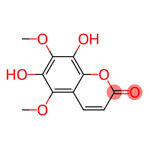6,8-DIHYDROXY-5,7-DIMETHOXYCOUMARIN
