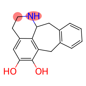 5,6-dihydroxy-1,2,3,7,12,12a-hexahydrobenzo(5,6)cyclohepta(1,2,3-ij)isoquinoline