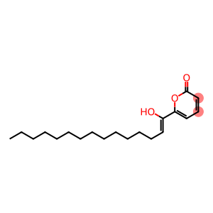 5,6-dihydroxyeicosatrienoate-1,5-lactone