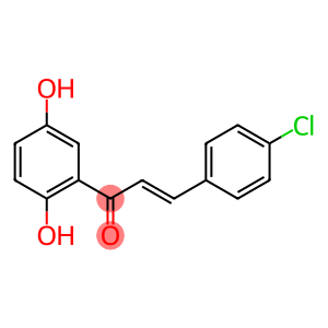 2',5'-dihydroxy-4-chlorochalcone