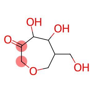4,5-Dihydroxy-6-hydroxymethyl-oxepan-3-one