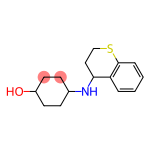 4-(3,4-dihydro-2H-1-benzothiopyran-4-ylamino)cyclohexan-1-ol