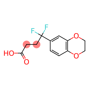 4-(2,3-dihydro-1,4-benzodioxin-6-yl)-4,4-difluorobutanoic acid