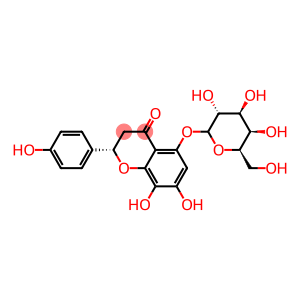 7,8-dihydroxy-2-(4-hydroxyphenyl)-5-[(2S,3R,4S,5R,6R)-3,4,5-trihydroxy-6-(hydroxymethyl)oxan-2-yl]oxy-chroman-4-one