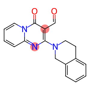 2-(3,4-DIHYDRO-1H-ISOQUINOLIN-2-YL)-4-OXO-4H-PYRIDO[1,2-A]PYRIMIDINE-3-CARBALDEHYDE