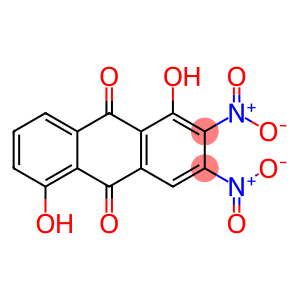 1,5-Dihydroxy(Dinitro)Anthraquinone
