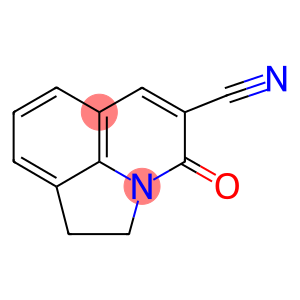 1,2-DIHYDRO-4-OXO-PYRROLO[3,2,1-IJ]QUINOLINE-5-CARBONITRILE