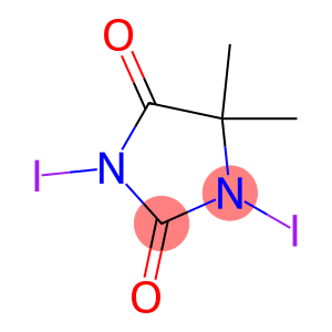 Diiododimethylhydantoin