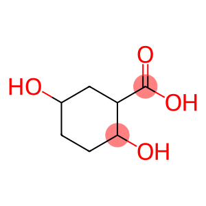 3,6-DIHYDROXY-CYCLOHEXANECARBOXYLIC ACID