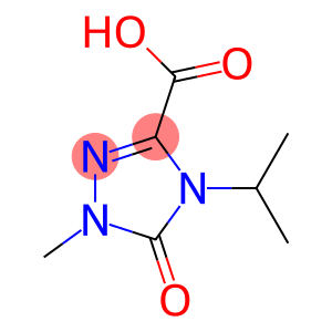4,5-Dihydro-4-isopropyl-1-methyl-5-oxo-1H-1,2,4-triazole-3-carboxylic acid