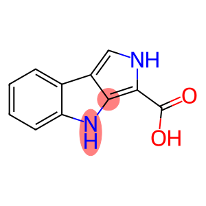 2,8-DIHYDRO-2,8-DIAZA-CYCLOPENTA[A]INDENE-1-CARBOXYLIC ACID