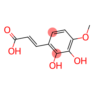 2,3-DIHYDROXY-4-METHOXYCINNAMIC ACID