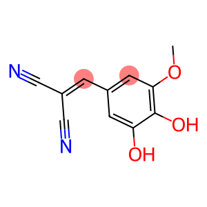 2-[(3,4-DIHYDROXY-5-METHOXYPHENYL)METHYLENE]MALONONITRILE