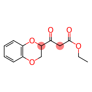 3-(2,3-DIHYDRO-BENZO[1,4]DIOXIN-2-YL)-3-OXO-PROPIONIC ACID ETHYL ESTER