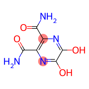 5,6-dihydroxypyrazine-2,3-dicarboxaMide