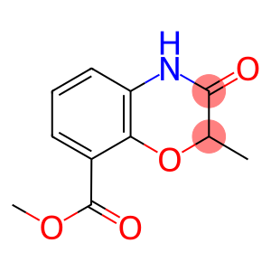 3,4-Dihydro-8-(methoxycarbonyl)-2-methyl-3-oxo-2H-1,4-benzoxazine
